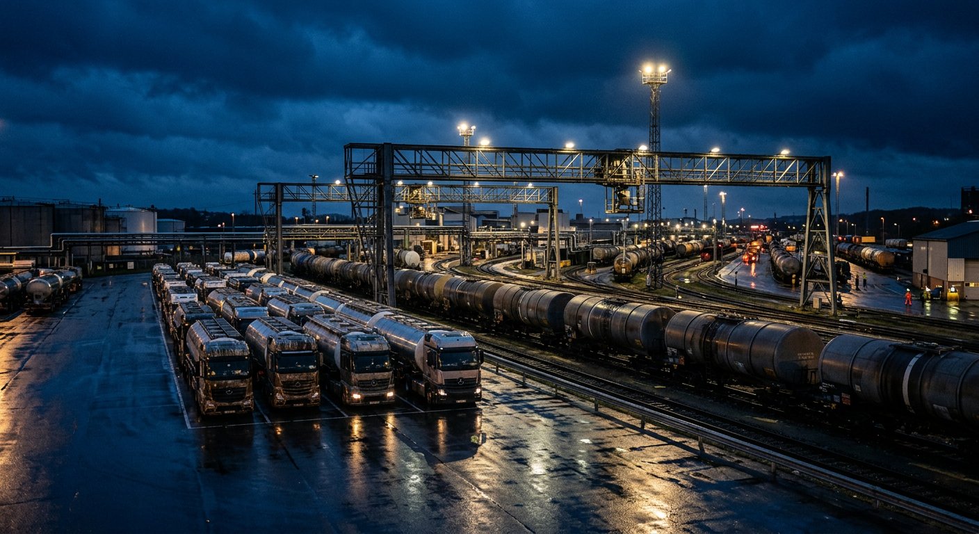 From Source to Destination: The Physical Trading Chain